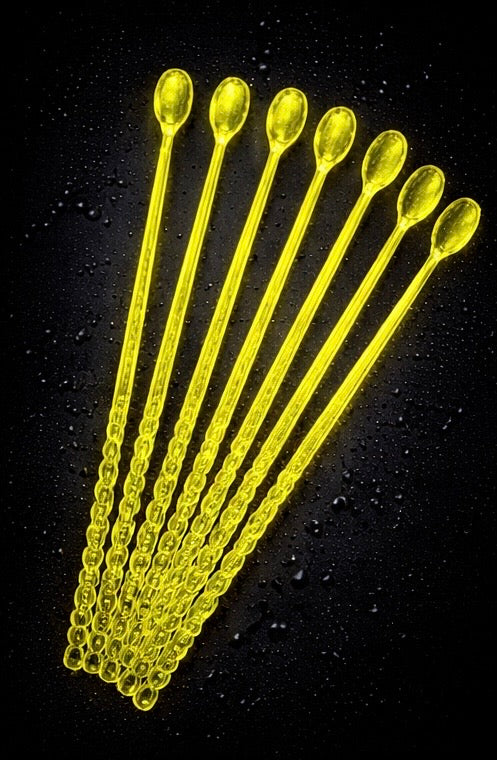 Пластмасови Цветни бъркалки / Colourful coffee sticks plastic